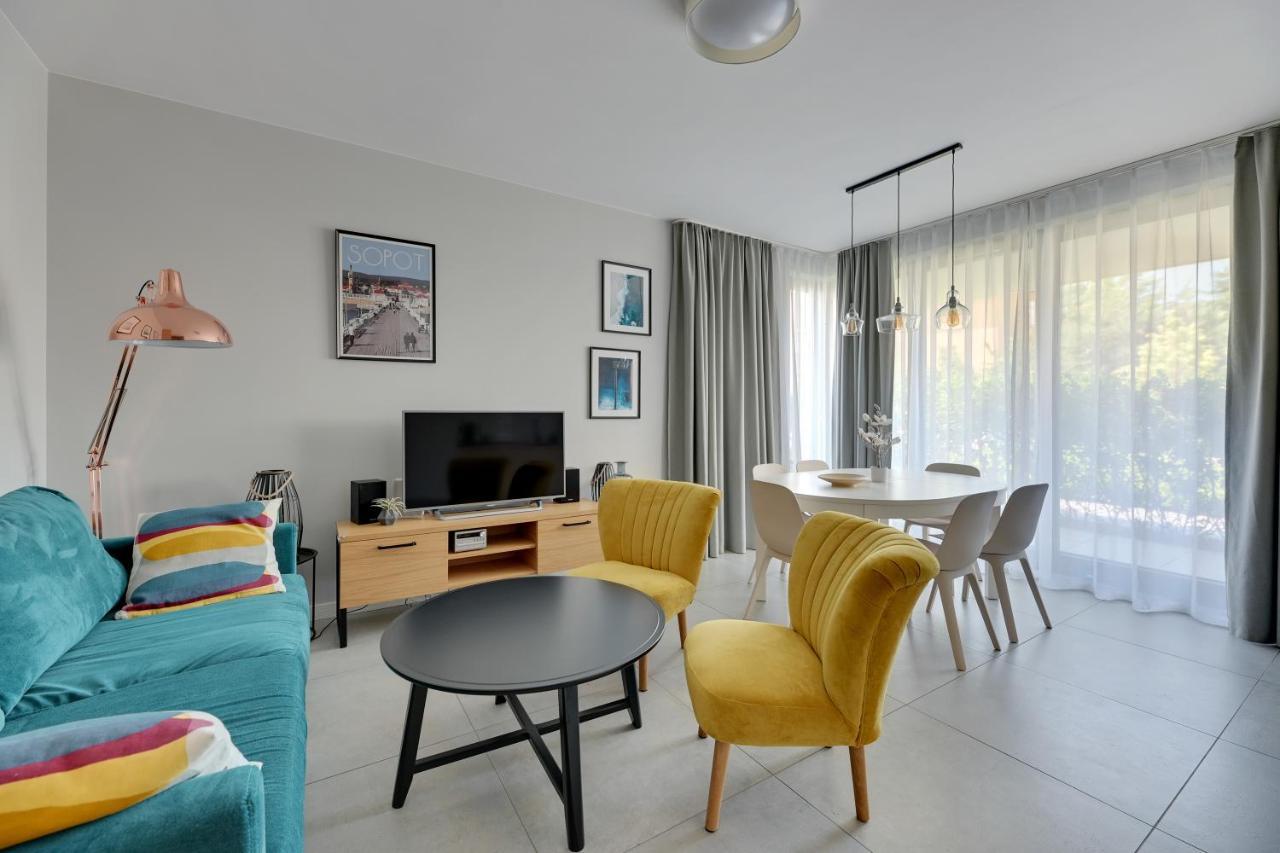 Dom & House - Apartments Okrzei Prime โซพอต ภายนอก รูปภาพ