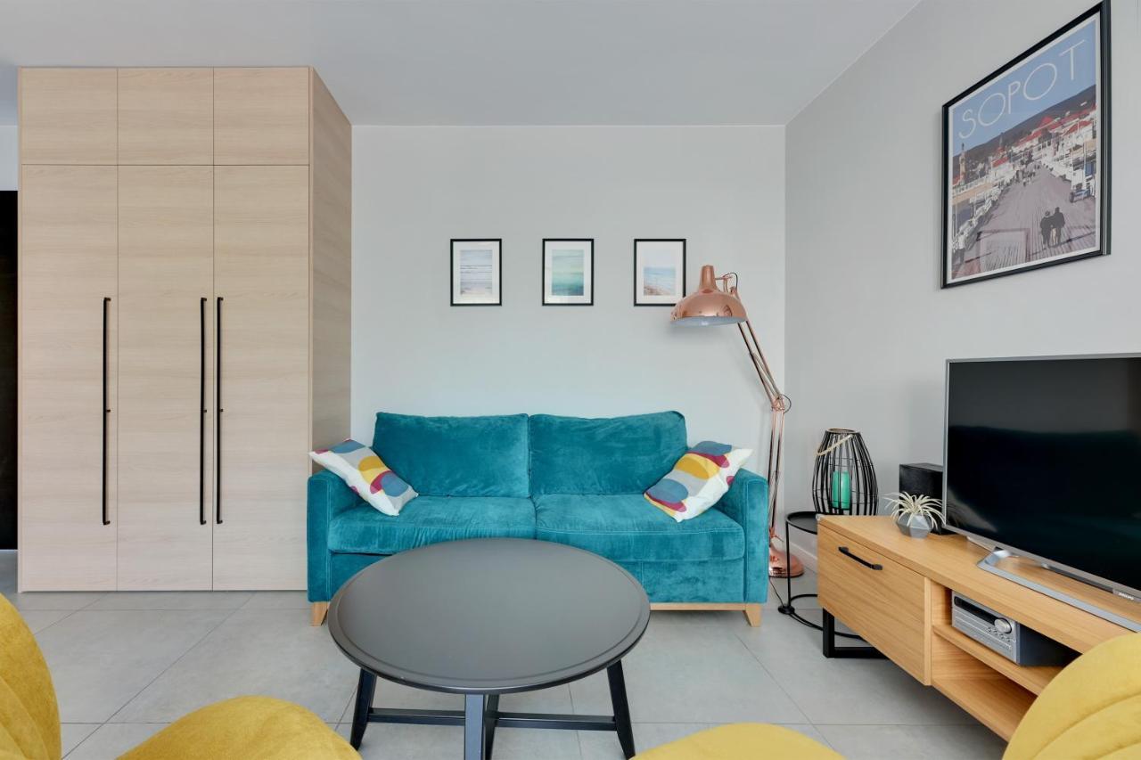 Dom & House - Apartments Okrzei Prime โซพอต ภายนอก รูปภาพ