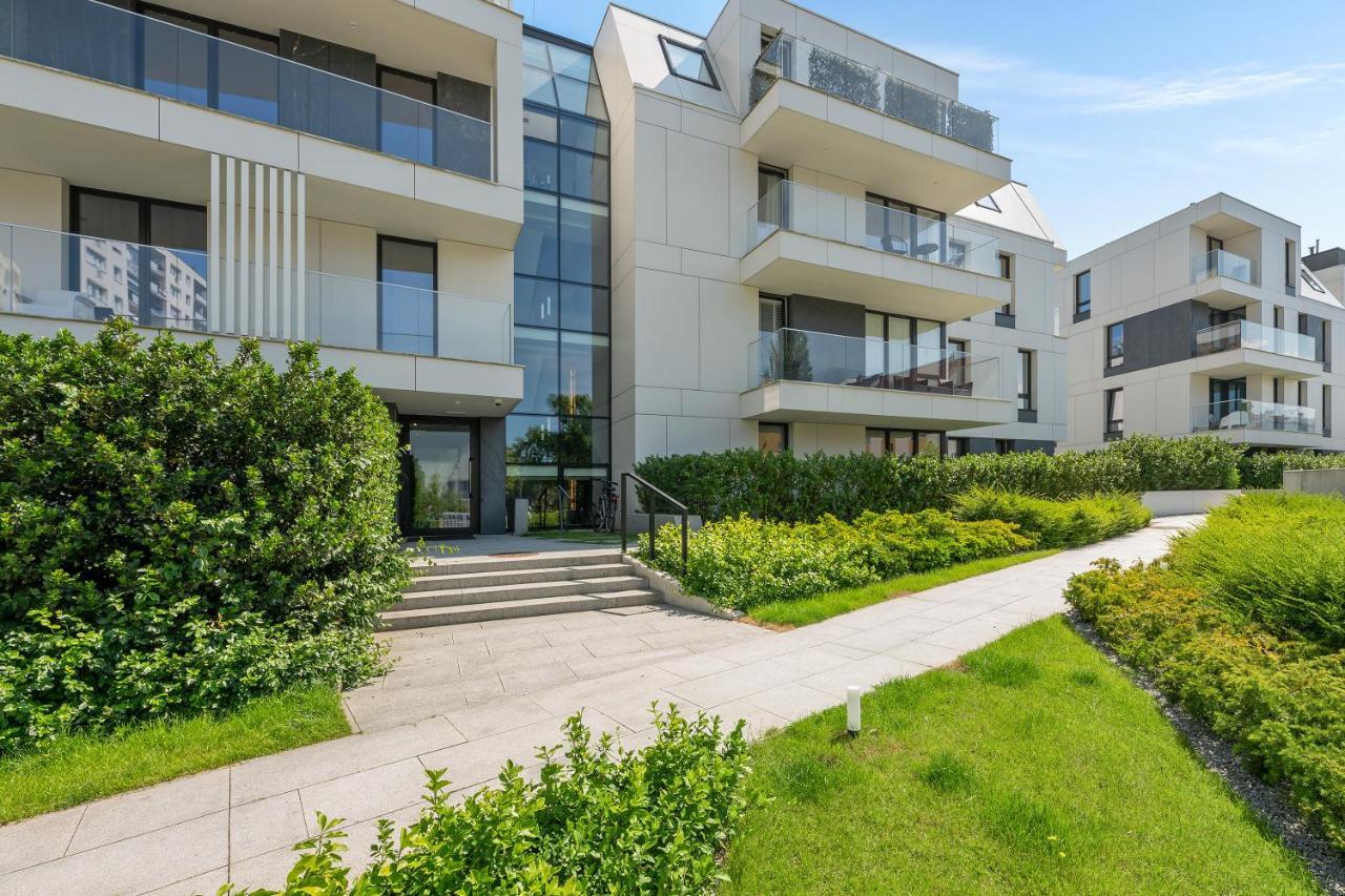 Dom & House - Apartments Okrzei Prime โซพอต ภายนอก รูปภาพ