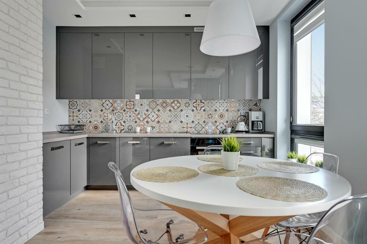 Dom & House - Apartments Okrzei Prime โซพอต ภายนอก รูปภาพ